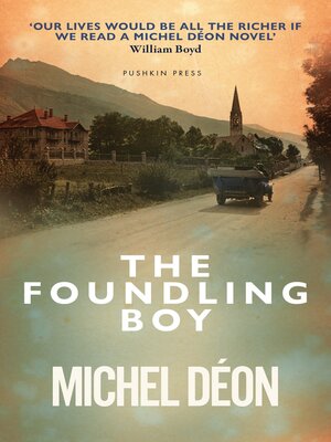 cover image of The Foundling Boy